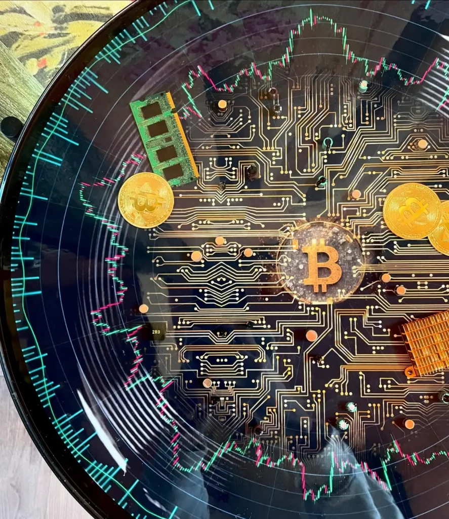 Маса от епоксидна смола bitcoin epoxy by stella