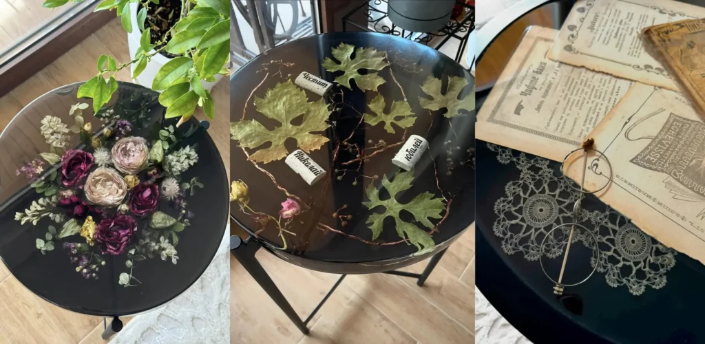 предимства на масите от епоксидна смола