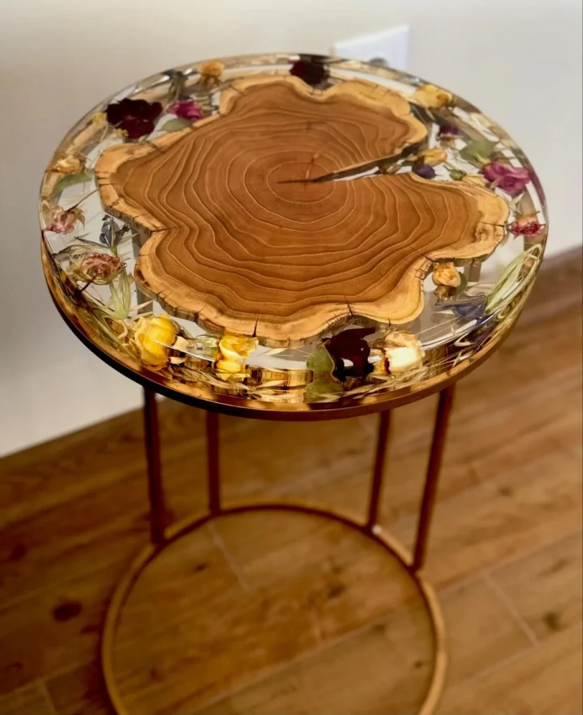 Маса от епоксидна смола акация epoxy by stella