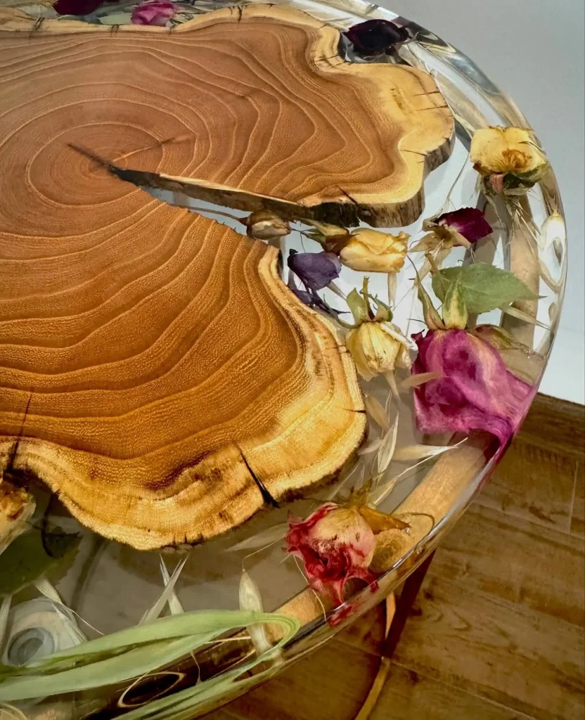 маса от епоксидна смола акация epoxy by stella