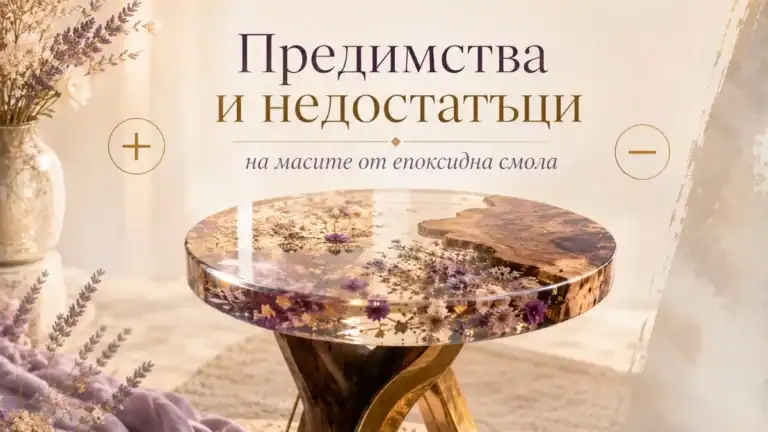 Предимства и недостатъци на масите от епоксидна смола